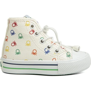 Benetton® | BN-30777 - 3394 Beyaz - Çocuk Spor Ayakkabı