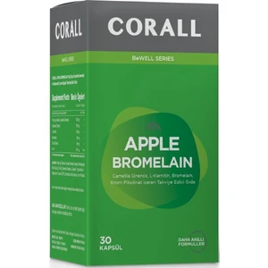 Apple Bromelain (Yeşil Çay Ekstresi, L-Karnitin ve Krom Pikolinat)