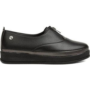 Pierre Cardin PC-51921-3530 Siyah - Kadın Günlük Ayakkabı
