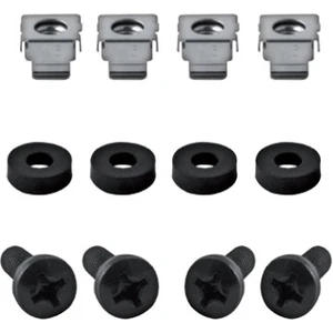 Scs Pazar M6 Kafes Somun-Vida- (50'Li Set) Rack Kabinet Vidası
