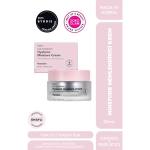 Hyaluron Moisture Cream –Hyaluron Nemlendirici Krem (Tüm Cilt Tipleri Için Uygundur )