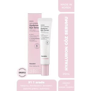 Hyaluron Eye Serum-Hyaluron Göz Serumu(Kırışıklık Karşıtı/Nemlendirici/Dolgunlaştırıcı)25 ml