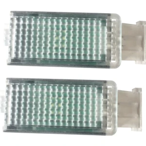 2 Adet LED Ayak Bölmesi Işık Golf 6 Golf 7 Jetta Mk5 Mk6 Tiguan Passat B7 B8 5gg 947 409 5GG947409 5g0 947 409 (Yurt Dışından)