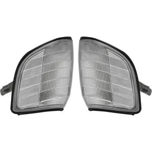 Araba Köşe Işık Park Lambaları Mercedes Benz W140 S Sınıfı S320 S420 S500 S600 1991-1998 1408260543 1408260643 (Yurt Dışından)