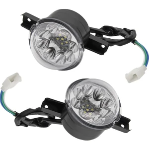 Adet 12 V LED Atv Ön Far 125CC 150CC 250CC 300CC Farlar Çin Taotao Jcl Baja Yamoto Kazuma Roketa (Yurt Dışından)