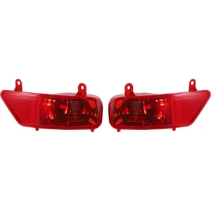 Araba Arka Tampon Sis Farları Yansıtıcı Işıklar Peugeot 3008 2009 2010 2011 2012 2013 2014 2015 5.0 2 R (Yurt Dışından)