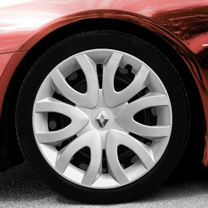 Rand Auto Renault Fluence 15 Inç Uyumlu Jant Kapağı Amblemli Gri 4'lü Takım 139