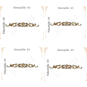 Saray Tavan Motif (10*65) Dgm-34 (4 Adet)