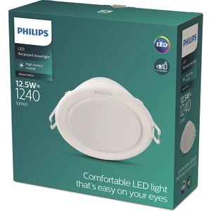 59464 Meson 125 12.5W 6500K Wh Gömme LED Spot
