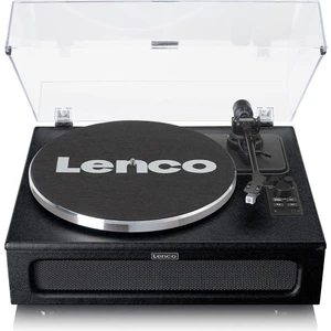 LS-430BK 4 Dahili Hoparlörlü Bluetoothlu Pikap Plak Çalar Siyah