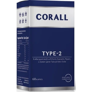 Type-2 60 Kapsül (Ala, Quarsetin, Piperin ve L-Sistein)