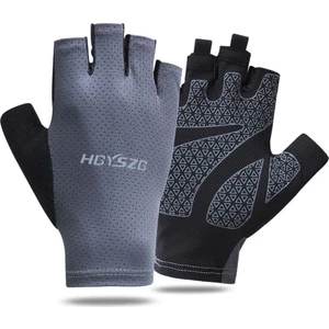 Terletmeyen Yarım Parmak Yoga Fitness Bisiklet Outdoor Spor Eldiven