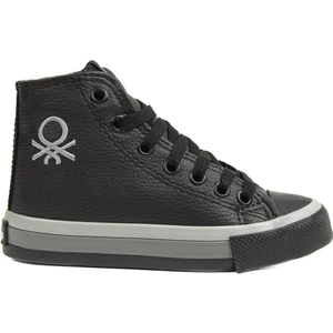 Benetton® | BN-30739 - 3374 Siyah - Çocuk Spor Ayakkabı