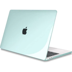 Apple 13" Macbook Air M2 A2681 Kristal Yeşil Kılıf Koruyucu Kapak CMMA-136GR
