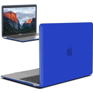 Apple 13" Macbook Air M2 A2681 Lacivert Kılıf Koruyucu Kapak CMAT-136DB