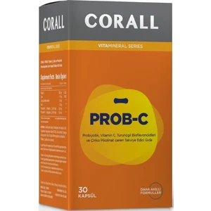 Prob-C 30 Kapsül C Vitamini + Probiyotik