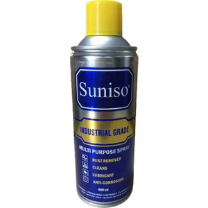 Works Suniso Pas Sökücü Yağlayıcı Sıvı Makina ve Tüfek,tabanca ve Tabanca Yağı Çok Amaçlı Multi 
Sprey 400 ML