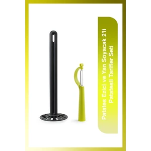 Patates Ezici ve Yan Soyacak 2'li Patatesli Tarifler Seti