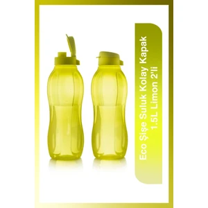 Eco Şişe Suluk Kolay Kapak 1.5L Limon 2'li