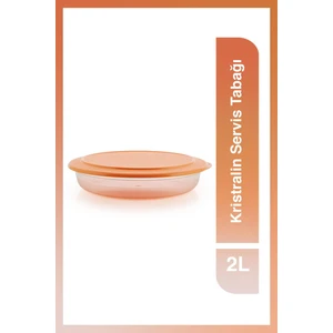 Kristralin Servis Tabağı 2 lt
