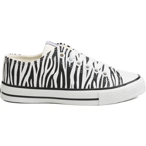 Benetton® | BN-30735 - 3374 Zebra - Kadın Spor Ayakkabı