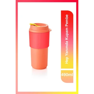 Hep Yanımda Kupam 490 ml Pembe