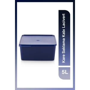 Kare Saklama 5L Lacivert