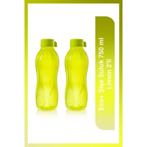 Eco+ Şişe Suluk 750 ml Limon 2'li