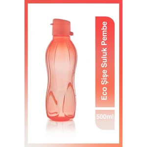 Eco Şişe Suluk Kolay Kapak 500 ml Pembe