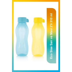 Eco Sise Sarı ve Mavi 2'li 310 ml
