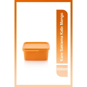 Kare Saklama 500ml Mango