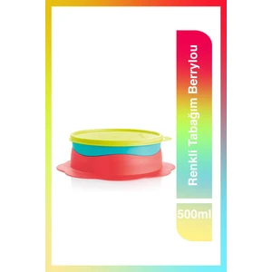 Renkli Tabağım Berrylou 500 ml