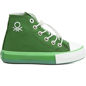 Benetton® | BN-30651 - 3394 Yesil - Çocuk Spor Ayakkabı