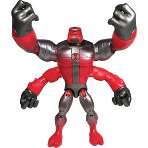 Ben 10 Aksiyon Figürleri Omni-Metallic Four Arms Metalik Tema - Dört Kol