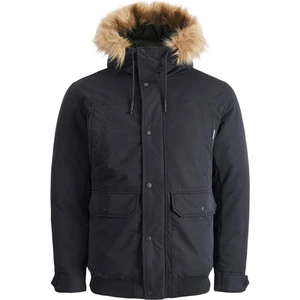 Jack & Jones Jjwınner Bomber Jacket Siyah Erkek Mont 12211978-Black