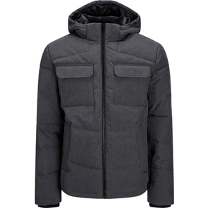Jack & Jones Brady Sn Erkek Gri Kapüşonlu Şişme Mont