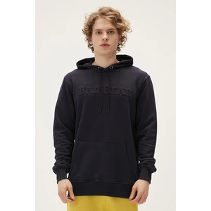 Bad Bear Pucker Bear Hoodıe Siyah Erkek Sweatshirt 22.02.12.014-C01