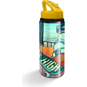 22939 Coral Hıgh Pipetli Alüminyum Matara 600 ml