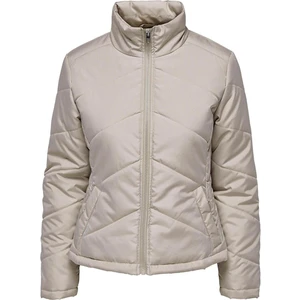 Kadın Mont Krem 15270919 Onllucia Quilt Jacket Otw