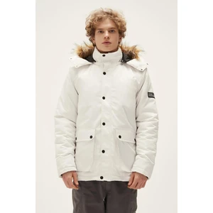 Bad Bear Rock Rabbit Jacket Off-White