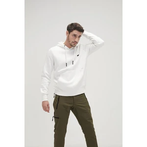 Bad Bear Sımple Hoodıe Beyaz Erkek Sweatshirt 20.02.12.019-C04