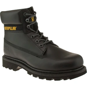 015G0095 Colorado Black Yağli Deri Bot
