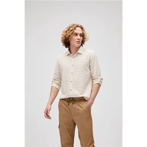 Bad Bear Erkek Hardal Çizgili Gömlek