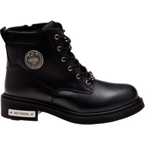 Harley Davidson 025G0128 Jim Kadın Bot Siyah