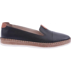 P01-22Y Bayan Strobellı Anatomıc Footwear Derı Ayakkabı