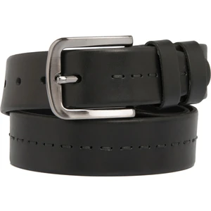 Siyah Hakiki Deri Erkek Kemer - S1EK00000313-B13