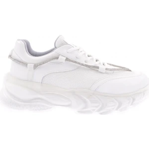 70117-22Y Kadın Bagcıklı Kalın Taban Sneakers Ayakkabı
