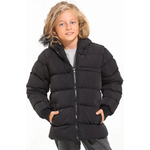 CALISTO Unisex Çocuk Mont & Kaban Siyah