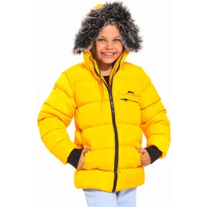 CALISTO Unisex Çocuk Mont & Kaban Sarı