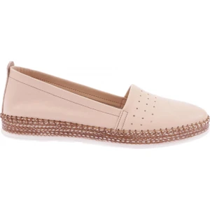 P25 Kadın Soft Anatomıc Footwear Deri Babet